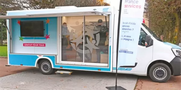 France Services Mobile : une solution de proximité au service des habitants