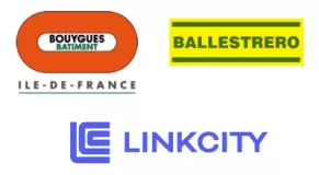 Logo BOUYGUES BATIMENT IDF - Linkcity