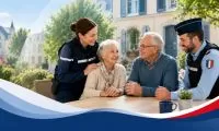 Illustration : L'action des forces de sécurité intérieure dans la prévention, la protection et l'accompagnement des seniors