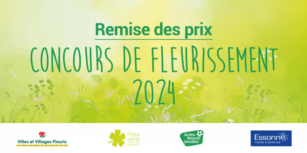 Trophées fleur verte 2024