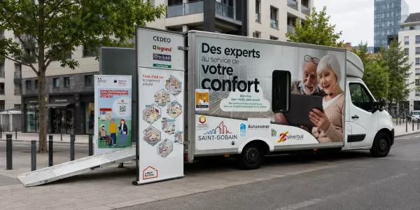 Silver Truck - Au service de l'autonomie et du maintien à domicile
