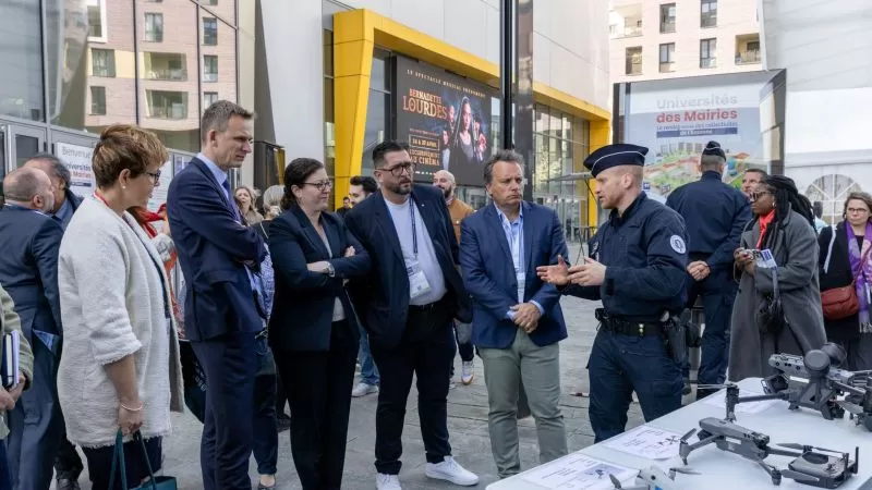 Illustration : Rencontre avec les unités spécialisées de la police nationale
