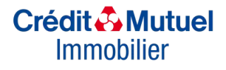 Logo CREDIT MUTUEL IMMOBILIER