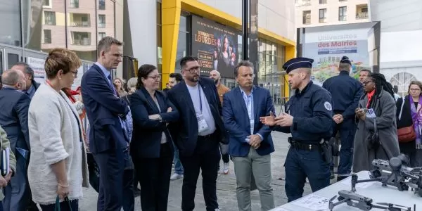 Rencontre avec les unités spécialisées de la police nationale