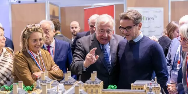 Rencontre avec les exposants