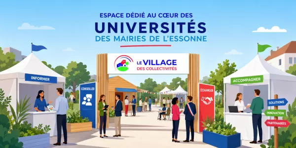 Le Village des Collectivités : un seul espace, tous les bons contacts