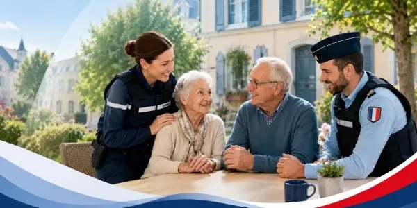 L'action des forces de sécurité intérieure dans la prévention, la protection et l'accompagnement des seniors