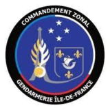 REGION de GENDARMERIE d'ILE de FRANCE / D2R / SCA